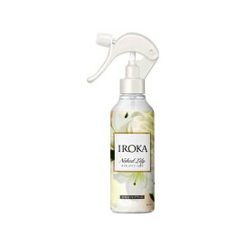 フレア フレグランス IROKA ミスト ネイキッドリリーの香り 本体 200ml 【フレアフレグランスIROKA】 柔軟剤