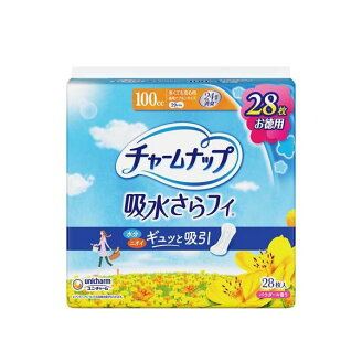 チャームナップ 吸水さらフィ 多くても安心用 羽なし 100cc 29cm 28枚入 【チャームナ...