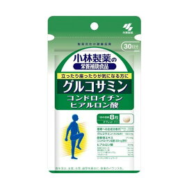 グルコサミン コンドロイチン ヒアルロン酸 約30日分 240粒入り 【小林製薬の栄養補助食品】 グルコサミン・コンドロイチン