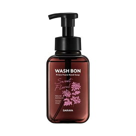 ウォシュボン プライムフォーム スイートフローラル 本体 500ml 【ウォシュボン】 ハンドソープ
