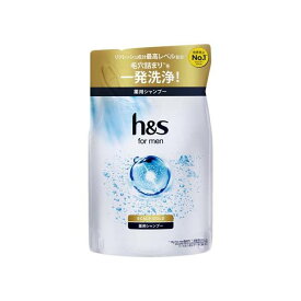 h＆s for men スカルプゴールド 薬用シャンプー 詰め替え 300ml 【h＆s(エイチアンドエス)フォーメン】 スカルプケア