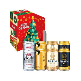 アサヒ スーパードライ 4種バラエティスリーブセット SD-CH 1セット 【アサヒギフト】 ビール・発泡酒