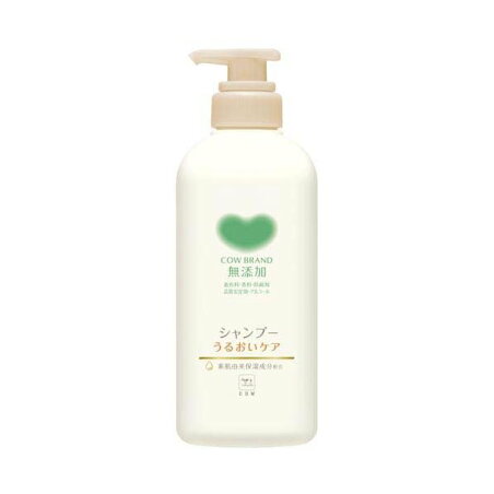 カウブランド 無添加シャンプー うるおいケア ポンプ付 470ml 【カウブランド】 シャンプー