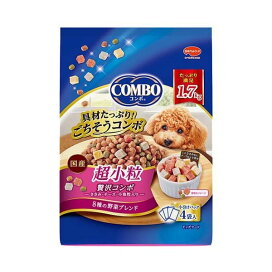 コンボ ドッグ 超小粒 1.7kg 【コンボ(COMBO)】 ドッグフード(ドライフード・総合栄養食)