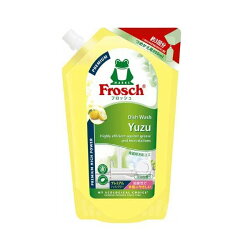 フロッシュ 食器用洗剤 ユズ プレミアム 詰替 800ml 台所用洗剤