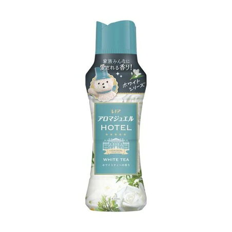 レノア ハピネス 香り付け専用ビーズ レノアビーズ 本体 420mL 【レノアハピネス アロマジュエル】 アンティークローズ / パステルフローラル / ホワイトティー / ホワイトムスク / ブルーミングブロッサム / フローラル&サボン