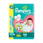 パンパースオムツさらさらケアテープMサイズ6-11kg52枚入