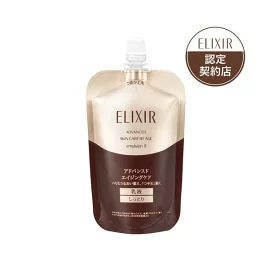 エリクシール アドバンスド エマルジョン T II 乳液 しっとり つめかえ 110ml 【エリクシール アドバンスド】 乳液