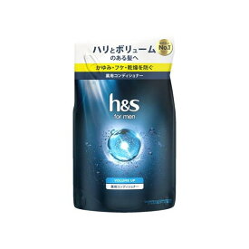 h&s for men 薬用コンディショナー 詰替 300g 【h＆s(エイチアンドエス)フォーメン】 スカルプゴールド / ボリュームアップ