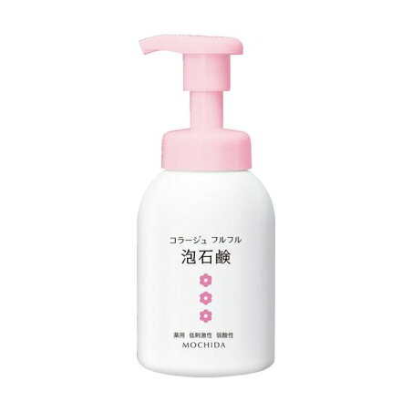 コラージュフルフル 泡石鹸 ピンク 300ml 【コラージュフルフル】 ボディソープ 泡タイプ