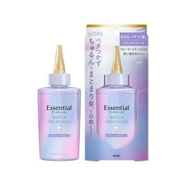 エッセンシャル プレミアム ウォータートリートメント ナチュラルモイスト 200ml 【エッセンシャル ザビューティ】 トリートメント・ヘアパック  ダメージケア ヘアケア 静電気予防