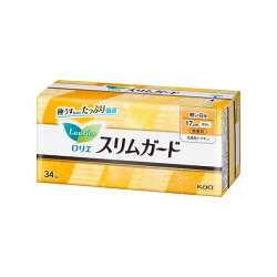 ロリエ スリムガード 軽い日用 34個入 【ロリエ】 生理用ナプキン