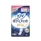 ソフィ ボディフィット スーパーナイトガード 夜用 羽なし 10枚入*2個