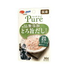 コンボ ピュア キャット パウチ 鶏＆かつお 国産昆布だし入り 30g