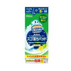 スクラビングバブル取替式トイレ用スポンジクリーナースゴ落ちパッド本体1セット