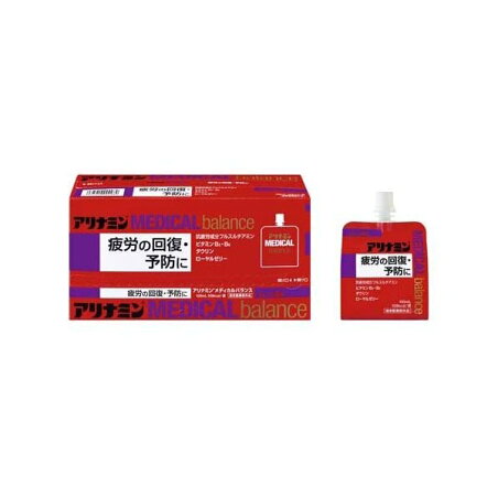 アリナミンメディカルバランス グレープ風味 100ml*6袋入 【アリナミン】 医薬部外品 目的別