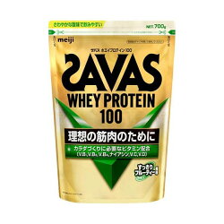 ザバス ホエイプロテイン100 すっきりフルーティー風味 700g 【ザバス(SAVAS)】 プロ...