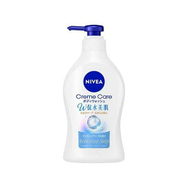 ニベア クリームケア ボディウォッシュ W保水美肌 リラクシングソープの香り ポンプ 470ml 【ニベア】 ボディソープ(ボディシャンプー)