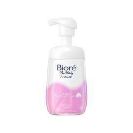 ビオレ ザ ボディ ととのい肌 泡タイプ ウッディ&フローラルの香り ポンプ 480ml 【ビオレUザボディ】 ボディソープ(ボディシャンプー)