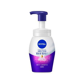 ニベア クリアビューティー弱酸性泡洗顔 もっちり美肌 本体 150ml 【ニベア】 洗顔