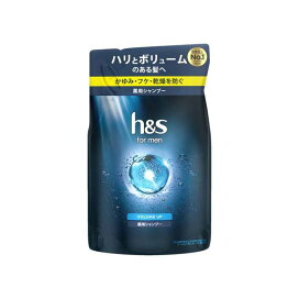 h&s for men 薬用シャンプー 詰替 300ml 【h＆s(エイチアンドエス)フォーメン】 ゴールド 2in1 スポーツ / ゴールド 2in1 / スカルプゴールド / ボリューム