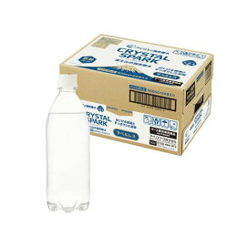 アイリス CRYSTAL SPARK 富士山の強炭酸水 ラベルレス 500ml×24本入 【CRYSTALSPARK】 炭酸水 / プレーン / レモン