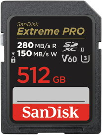 SanDisk Extreme PRO UHS-II V60 512GB SDSDXEP-512G-GHJIN
