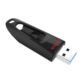 SanDisk Ultra USB 3.0 フラッシュドライブ 128GB SDCZ48-128G-J46