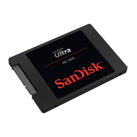 SanDisk ウルトラ3D ソリッド ステート ドライブ 4TB SDSSDH3-4T00-J26