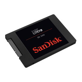 SanDisk ウルトラ3D ソリッド ステート ドライブ 2TB SDSSDH3-2T00-J26