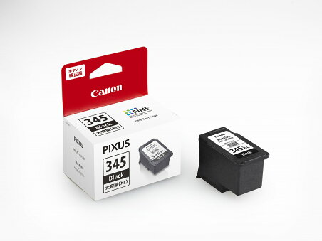 Canon キヤノン 純正 インクカートリッジ BC-345XL ブラック 【大容量】