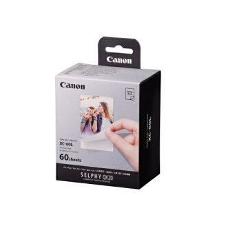 Canon キヤノン カラーインク / ラベルセット XC-60L ( QX20用)