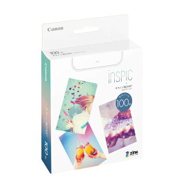 Canon キヤノン iNSPiC用 用紙 ZINK フォトペーパー 100枚入り〔ZP-2030-100〕