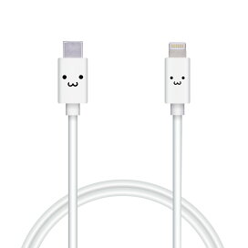 エレコム Type-C to Lightningケーブル (USB PD対応) ライトニング iPhone 充電ケーブル スタンダード 【 iPhone SE3 / SE2 / 14 / 13 / 12 等対応 】 Apple認証品 1m ホワイトフェイス MPA-FCL10WF