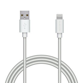 エレコム Lightningケーブル ライトニング iPhone 充電ケーブル スタンダード 【 iPhone 13 / 12 / SE (第2世代) 対応 】 Apple認証品 1m ホワイト MPA-UALA10WH