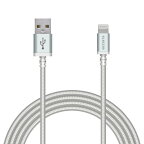 エレコムLightningケーブルライトニングiPhone充電ケーブルアルミコネクタ高耐久【iPhone13/12/SE(第2世代)対応】Apple認証品2mホワイトMPA-UALS20WH