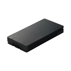 エレコム 外付けSSD USB 40Gbps (USB4) 対応 外付けポータブルSSD ポータブル Type-C 2TB ブラック ELECOM ESD-EHA2000GBK