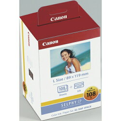 Canon キヤノン カラーインク/ペーパーセット KL-36IP 3PACK(Lサイズ)