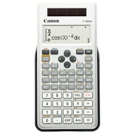 Canon キヤノン 関数電卓 仮数10桁 グリーン購入法適合 F-789SG