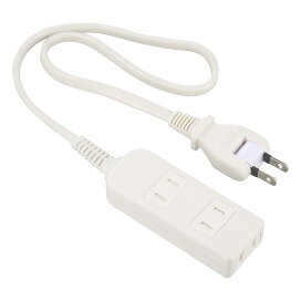 オーム電機 3口0.5mタップTSFW22 HS-T305SFW-22