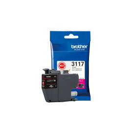 【ブラザー純正】LC3117M インクカートリッジ マゼンタブラザー brother