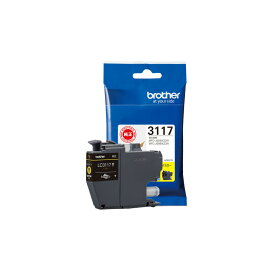 【ブラザー純正】LC3117Y インクカートリッジ イエローブラザー brother