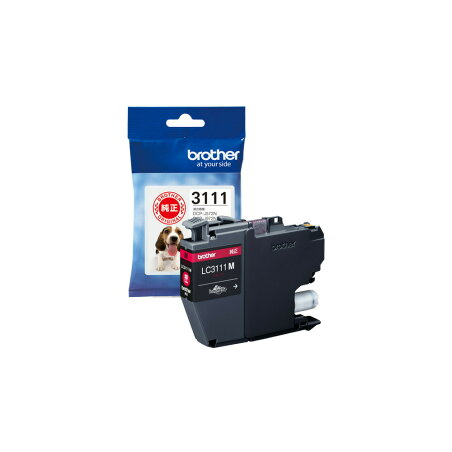 【ブラザー純正】LC3111M インクカートリッジ マゼンタブラザー brother