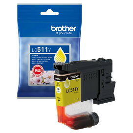【ブラザー純正】LC511Y インクカートリッジ イエローブラザー brother