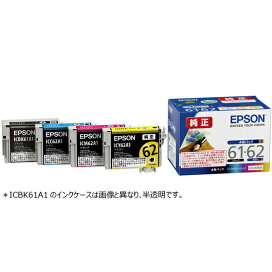 エプソン インクカートリッジ（4色パック） IC4CL6162B
