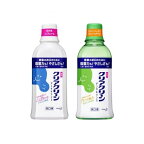クリアクリーンデンタルリンスノンアルコールソフトミント600ml