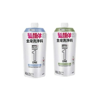 メンズビオレONE オールインワン全身洗浄料 つめかえ用 340ml 【メンズビオレ】 ボデ...