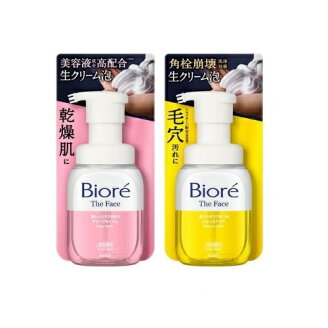 ビオレ ザフェイス 泡洗顔料 本体 200ml 【ビオレフェイスケア】 洗顔 / ディープモイ...