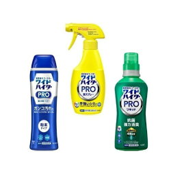 ワイドハイター 漂白剤 PRO 本体 【ワイドハイター】 / 泡スプレー 300ml / 強力分解...
