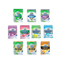 スクラビングバブル トイレスタンプ 防汚 本体 38g トイレ用 掃除用品 / ソープ ホワ...